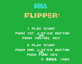 Play <b>Sega Flipper</b> Online